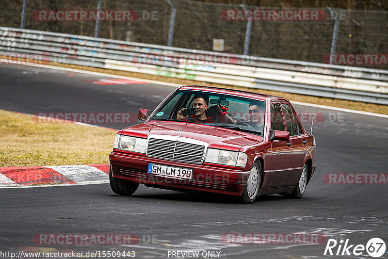 Bild #15509443 - Touristenfahrten Nürburgring Nordschleife (12.03.2022)