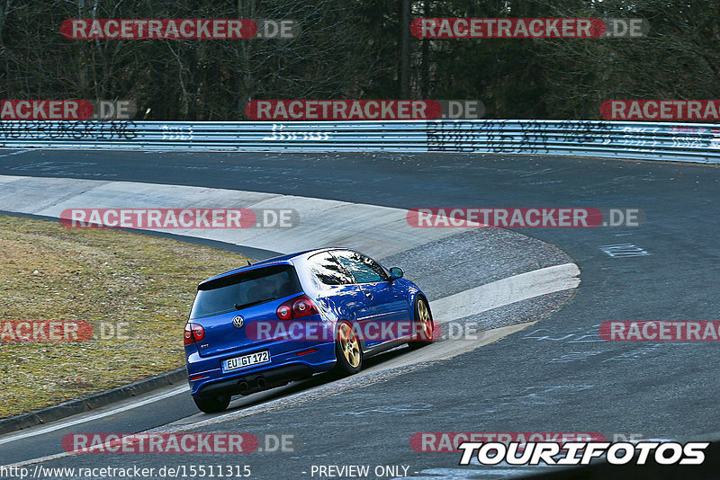 Bild #15511315 - Touristenfahrten Nürburgring Nordschleife (12.03.2022)