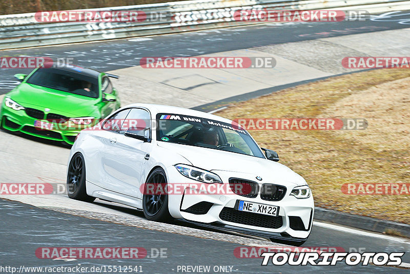 Bild #15512541 - Touristenfahrten Nürburgring Nordschleife (12.03.2022)