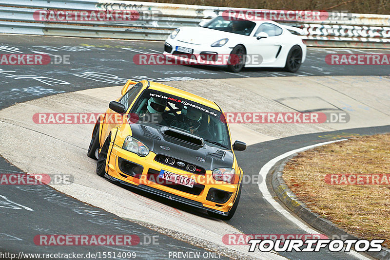 Bild #15514099 - Touristenfahrten Nürburgring Nordschleife (12.03.2022)