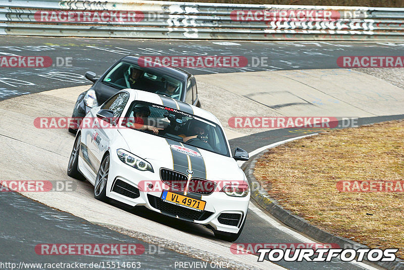 Bild #15514663 - Touristenfahrten Nürburgring Nordschleife (12.03.2022)