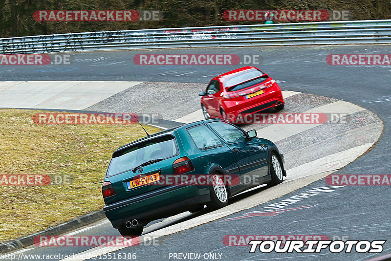 Bild #15516386 - Touristenfahrten Nürburgring Nordschleife (12.03.2022)