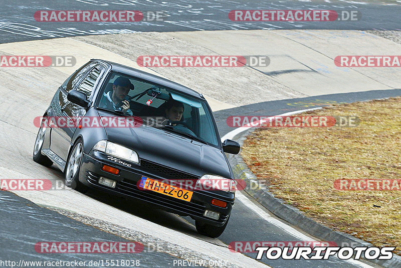 Bild #15518038 - Touristenfahrten Nürburgring Nordschleife (12.03.2022)