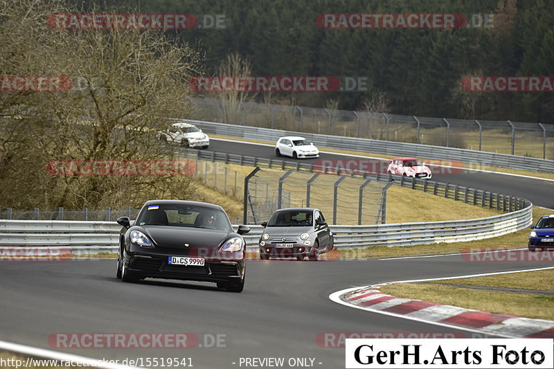 Bild #15519541 - Touristenfahrten Nürburgring Nordschleife (12.03.2022)