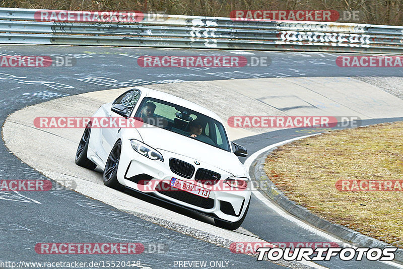 Bild #15520478 - Touristenfahrten Nürburgring Nordschleife (12.03.2022)