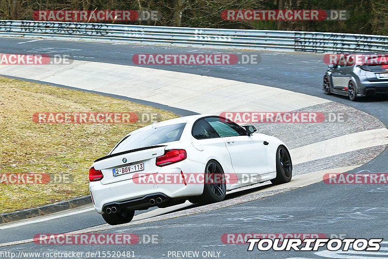 Bild #15520481 - Touristenfahrten Nürburgring Nordschleife (12.03.2022)