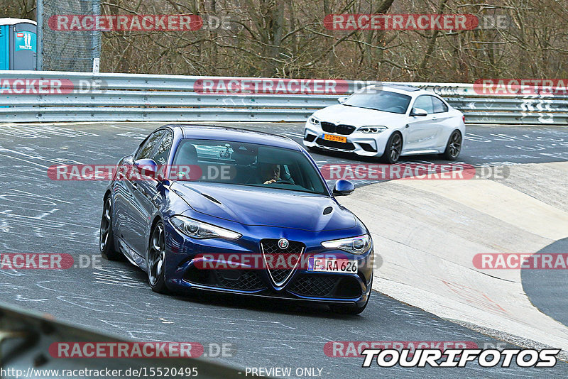 Bild #15520495 - Touristenfahrten Nürburgring Nordschleife (12.03.2022)