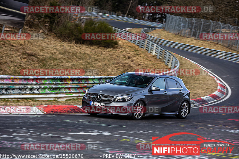 Bild #15520670 - Touristenfahrten Nürburgring Nordschleife (12.03.2022)