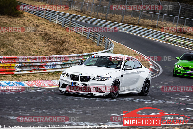 Bild #15521024 - Touristenfahrten Nürburgring Nordschleife (12.03.2022)