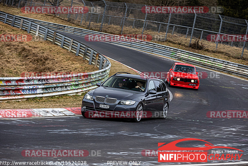 Bild #15521028 - Touristenfahrten Nürburgring Nordschleife (12.03.2022)