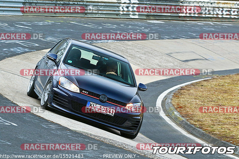 Bild #15521483 - Touristenfahrten Nürburgring Nordschleife (12.03.2022)