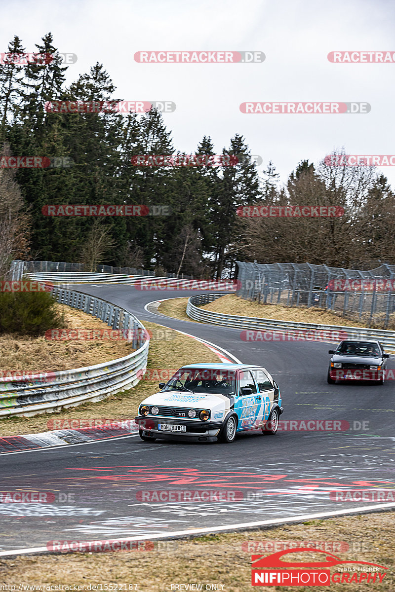 Bild #15522187 - Touristenfahrten Nürburgring Nordschleife (12.03.2022)