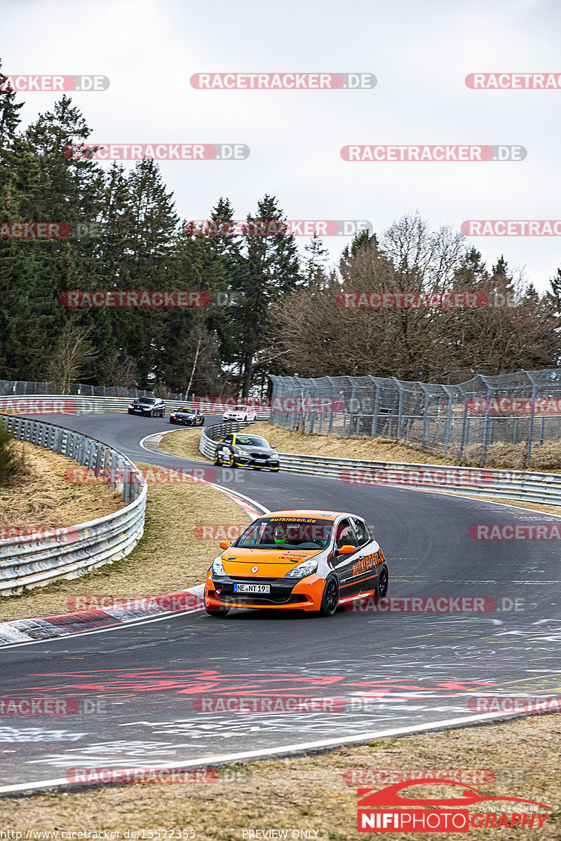 Bild #15522355 - Touristenfahrten Nürburgring Nordschleife (12.03.2022)