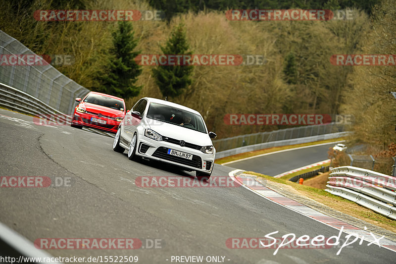 Bild #15522509 - Touristenfahrten Nürburgring Nordschleife (12.03.2022)