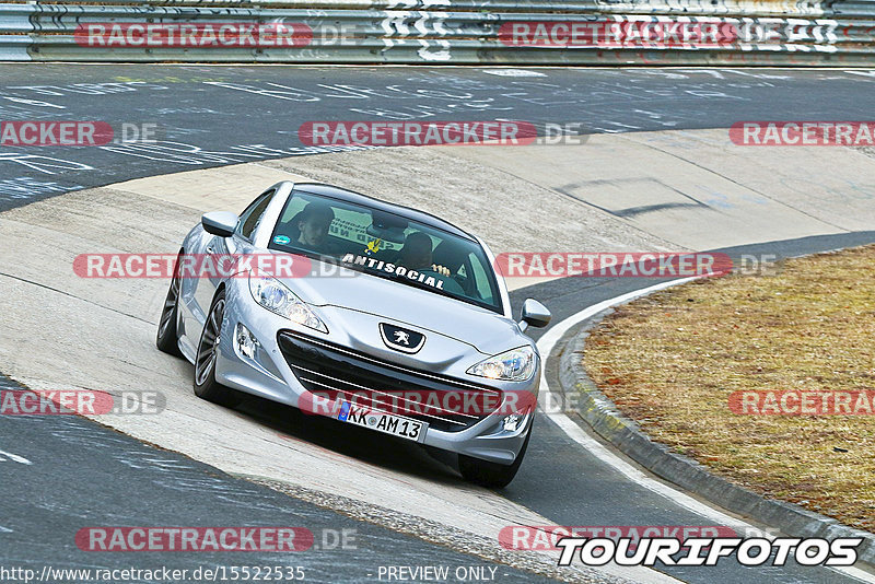 Bild #15522535 - Touristenfahrten Nürburgring Nordschleife (12.03.2022)