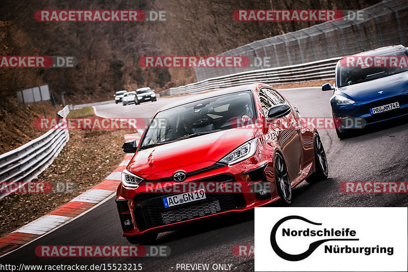 Bild #15523215 - Touristenfahrten Nürburgring Nordschleife (12.03.2022)