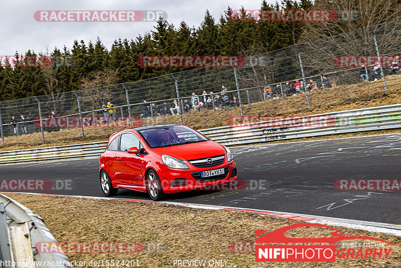 Bild #15524201 - Touristenfahrten Nürburgring Nordschleife (12.03.2022)