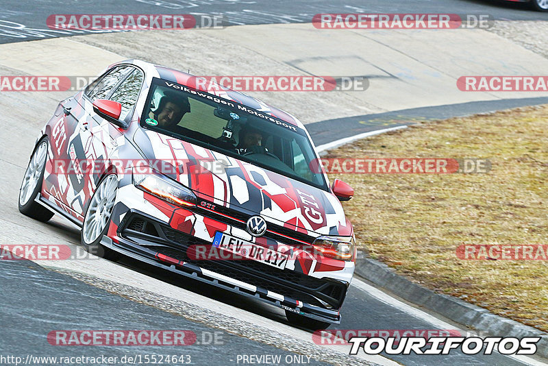 Bild #15524643 - Touristenfahrten Nürburgring Nordschleife (12.03.2022)