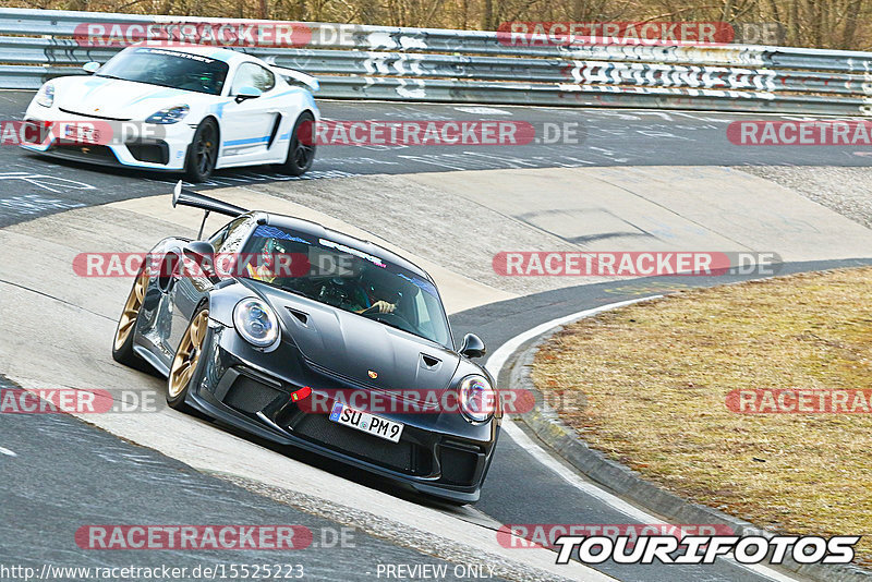 Bild #15525223 - Touristenfahrten Nürburgring Nordschleife (12.03.2022)