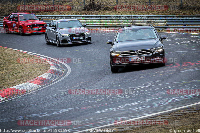 Bild #15531658 - Touristenfahrten Nürburgring Nordschleife (12.03.2022)