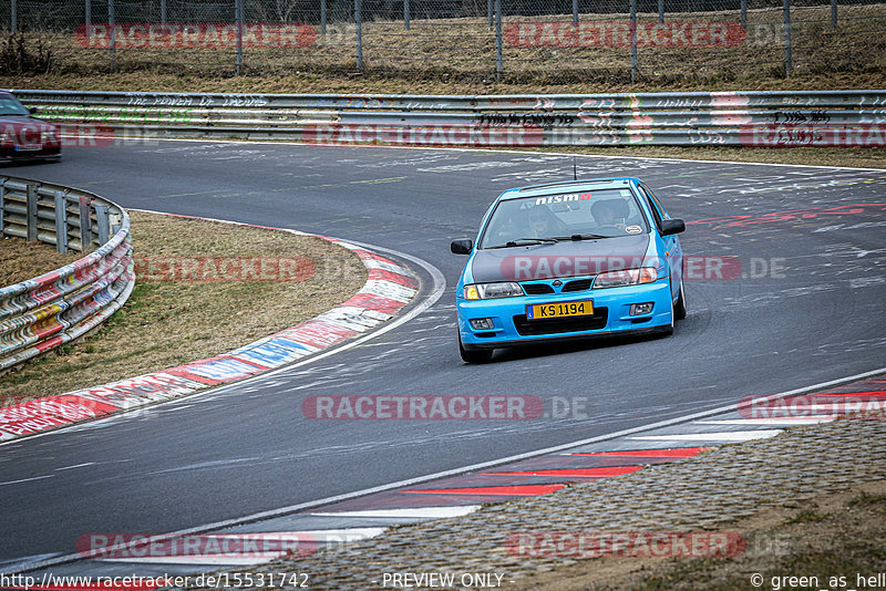 Bild #15531742 - Touristenfahrten Nürburgring Nordschleife (12.03.2022)