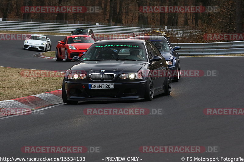 Bild #15534138 - Touristenfahrten Nürburgring Nordschleife (12.03.2022)