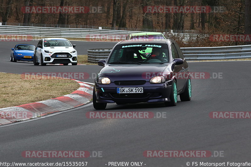 Bild #15535057 - Touristenfahrten Nürburgring Nordschleife (12.03.2022)