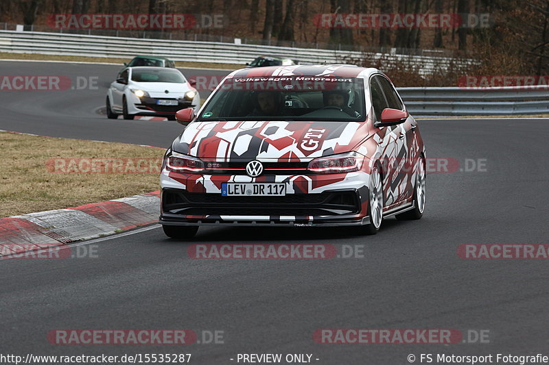 Bild #15535287 - Touristenfahrten Nürburgring Nordschleife (12.03.2022)