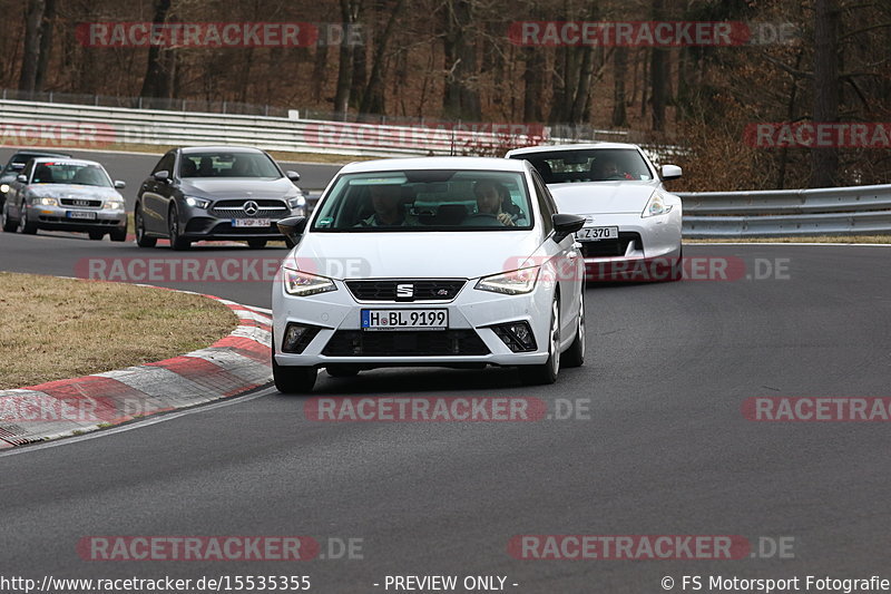 Bild #15535355 - Touristenfahrten Nürburgring Nordschleife (12.03.2022)