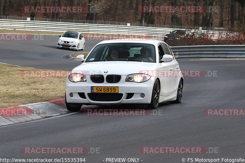 Bild #15535394 - Touristenfahrten Nürburgring Nordschleife (12.03.2022)