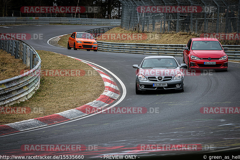 Bild #15535660 - Touristenfahrten Nürburgring Nordschleife (12.03.2022)