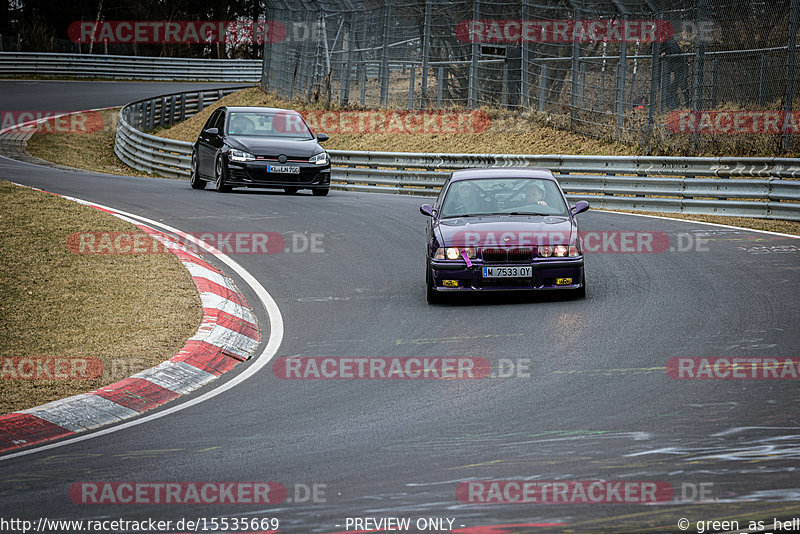 Bild #15535669 - Touristenfahrten Nürburgring Nordschleife (12.03.2022)