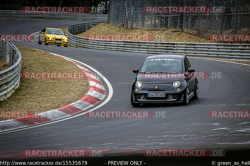 Bild #15535679 - Touristenfahrten Nürburgring Nordschleife (12.03.2022)