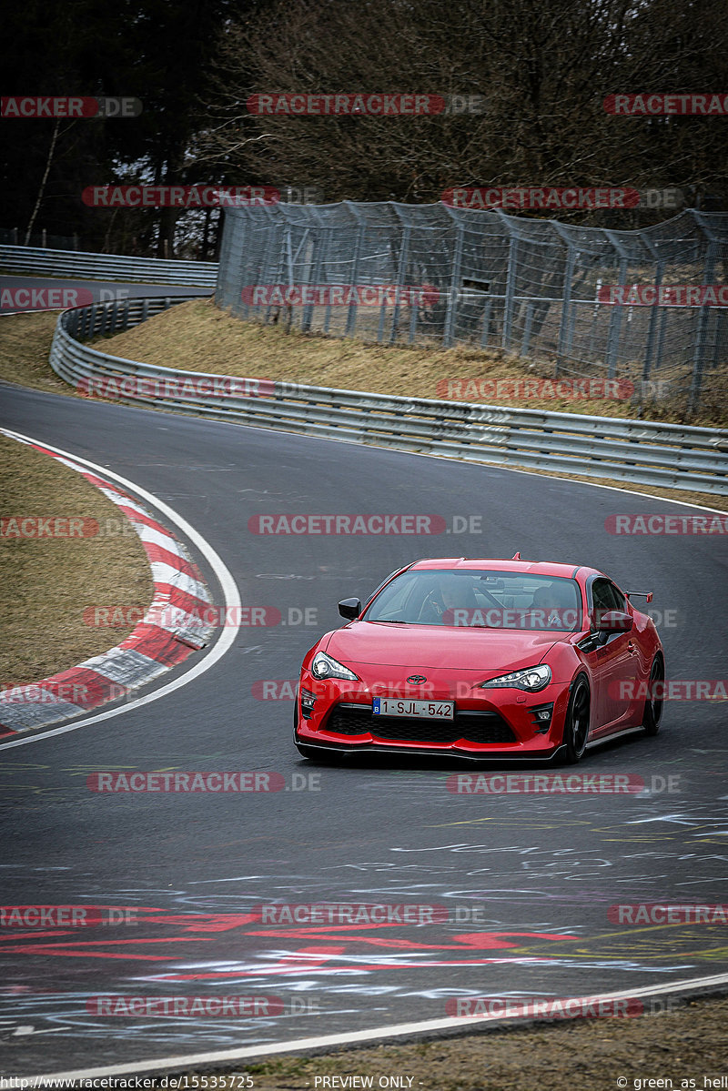 Bild #15535725 - Touristenfahrten Nürburgring Nordschleife (12.03.2022)