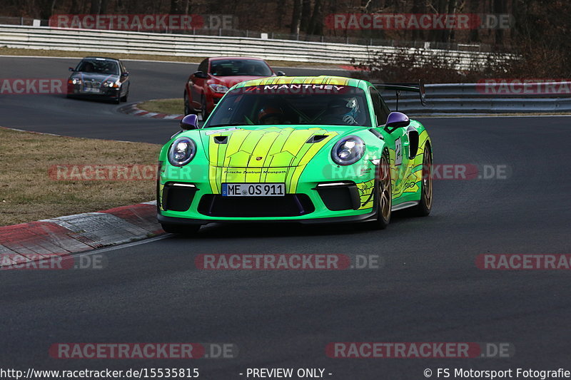 Bild #15535815 - Touristenfahrten Nürburgring Nordschleife (12.03.2022)