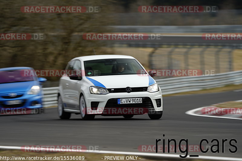 Bild #15536089 - Touristenfahrten Nürburgring Nordschleife (12.03.2022)