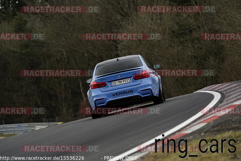 Bild #15536226 - Touristenfahrten Nürburgring Nordschleife (12.03.2022)