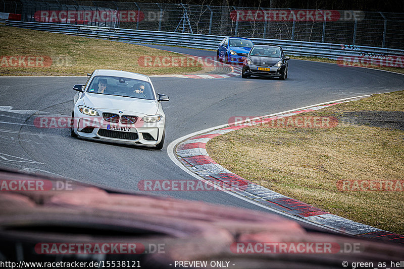 Bild #15538121 - Touristenfahrten Nürburgring Nordschleife (12.03.2022)