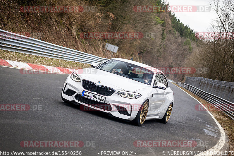 Bild #15540258 - Touristenfahrten Nürburgring Nordschleife (12.03.2022)