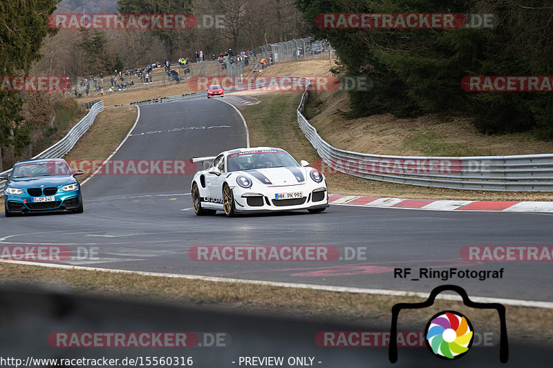 Bild #15560316 - Touristenfahrten Nürburgring Nordschleife (12.03.2022)