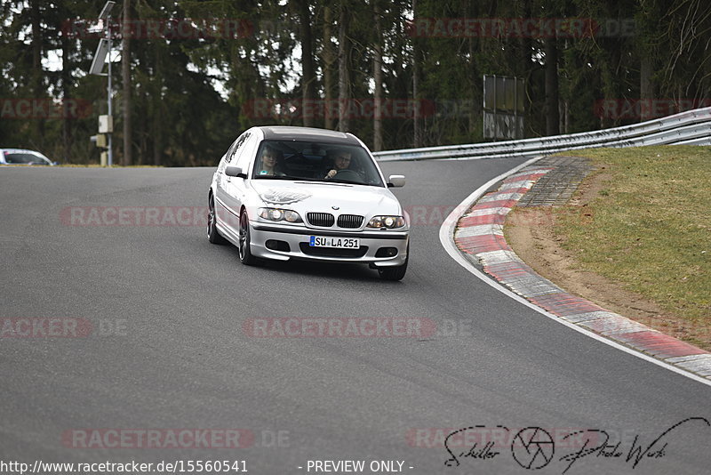 Bild #15560541 - Touristenfahrten Nürburgring Nordschleife (12.03.2022)