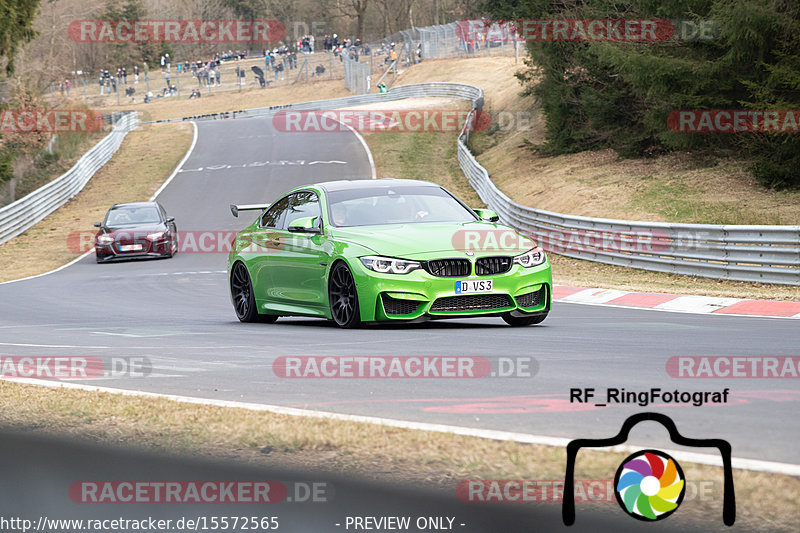 Bild #15572565 - Touristenfahrten Nürburgring Nordschleife (12.03.2022)