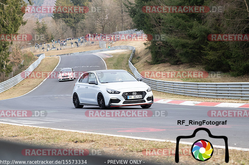 Bild #15573334 - Touristenfahrten Nürburgring Nordschleife (12.03.2022)