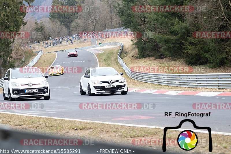 Bild #15585291 - Touristenfahrten Nürburgring Nordschleife (12.03.2022)