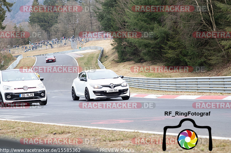 Bild #15585362 - Touristenfahrten Nürburgring Nordschleife (12.03.2022)