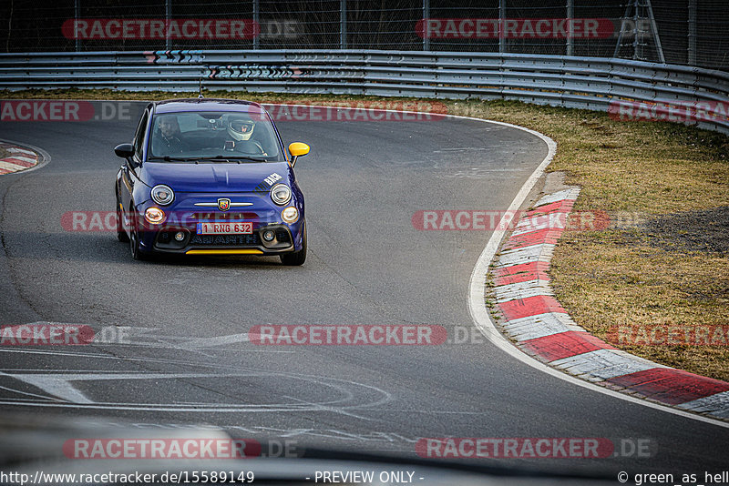 Bild #15589149 - Touristenfahrten Nürburgring Nordschleife (12.03.2022)