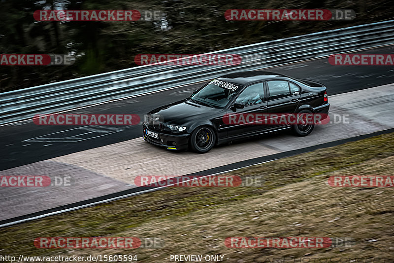 Bild #15605594 - Touristenfahrten Nürburgring Nordschleife (12.03.2022)