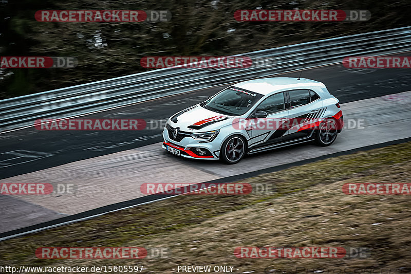 Bild #15605597 - Touristenfahrten Nürburgring Nordschleife (12.03.2022)