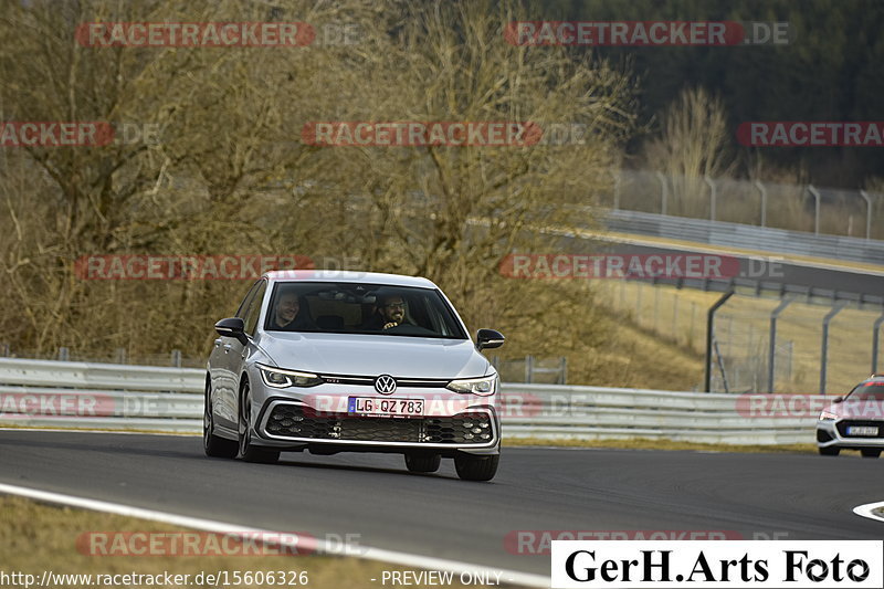 Bild #15606326 - Touristenfahrten Nürburgring Nordschleife (12.03.2022)