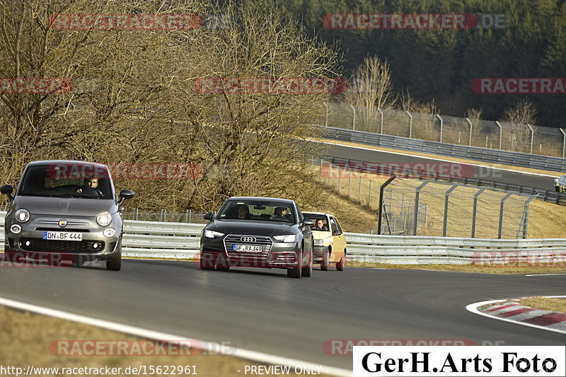 Bild #15622961 - Touristenfahrten Nürburgring Nordschleife (12.03.2022)